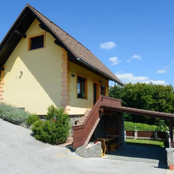 切西诺瓦度假屋，位于Sevnica的酒店