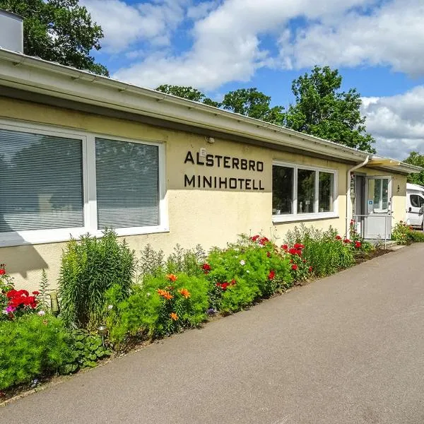 阿尔斯特布诺迷你酒店，位于Älghult的酒店