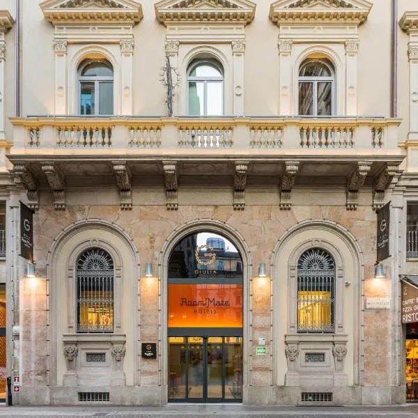 Room Mate Collection Giulia, Milan，位于米兰的酒店