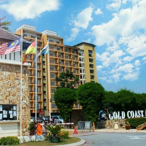 黄金海岸卡斯图里莫里布度假酒店，位于莫日布的酒店