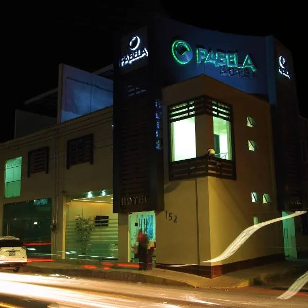 Hotel Pabela，位于La Barca的酒店
