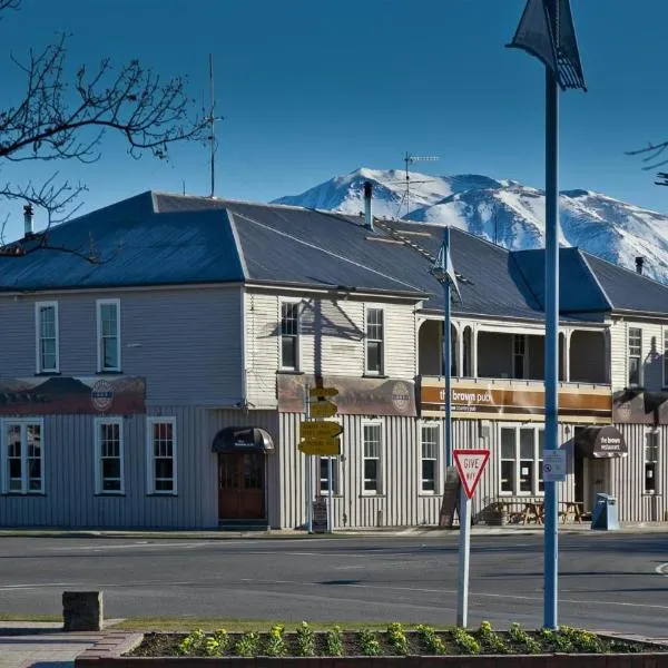 The Brown Pub，位于Mount Hutt的酒店