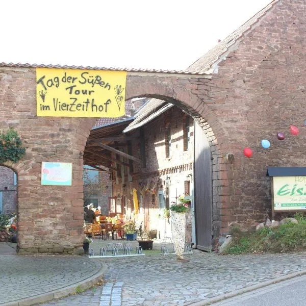 VierZeitHof - Hofcafé EisZeit，位于Bebertal Zwei的酒店