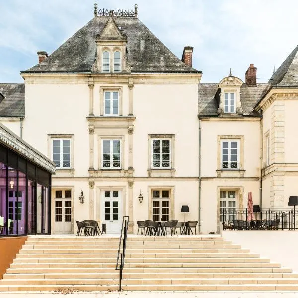 勒芒乡村俱乐部酒店，位于Savigné-lʼÉvêque的酒店