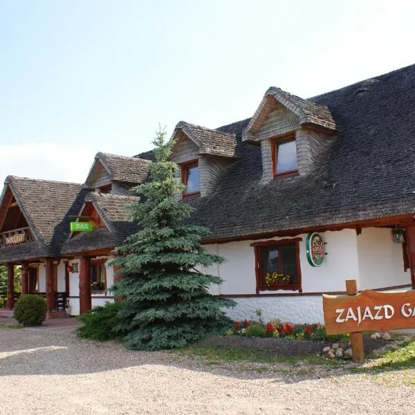 GAMP Paweł Sawicki，位于Kleszczele的酒店