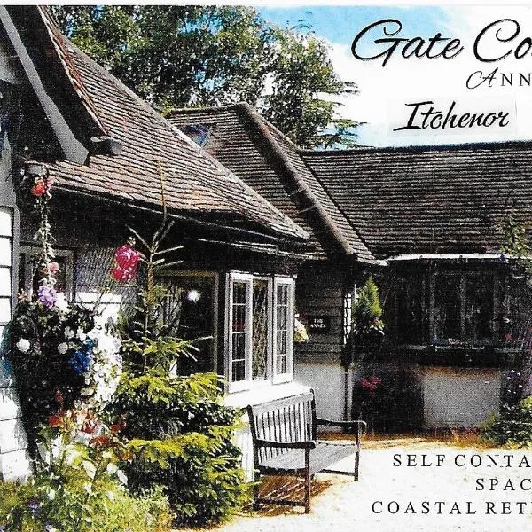 The Gate Cottage，位于Itchenor的酒店