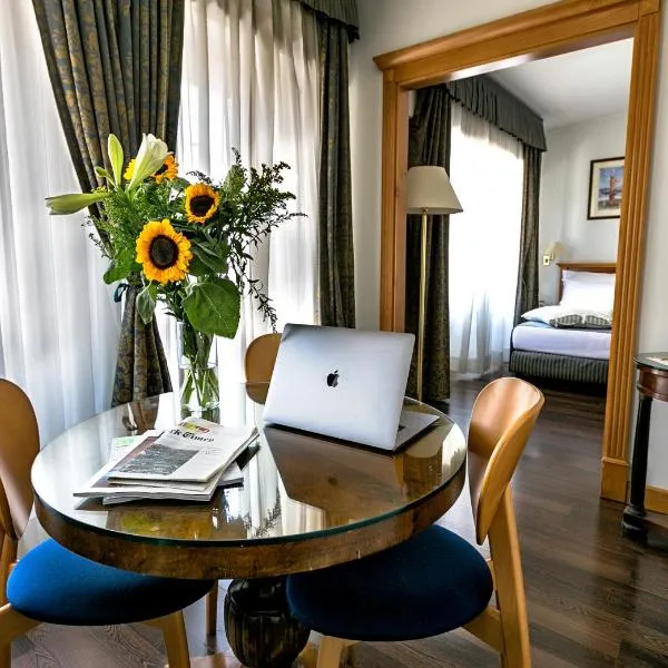 迪普洛麦迪克酒店，位于罗马的酒店