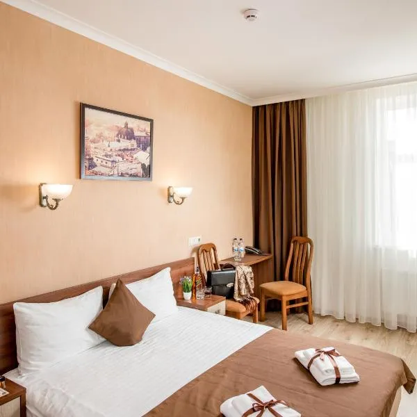 Hotel&SPA Pysanka, Готель Писанка, 3 сауни та джакузі - індивідуальний відпочинок у СПА，位于Vynnyky的酒店