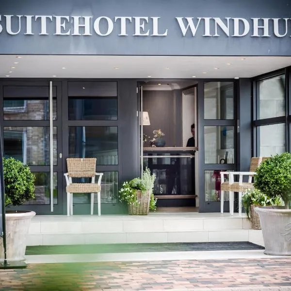 Das Windhuk，位于阿克斯姆的酒店