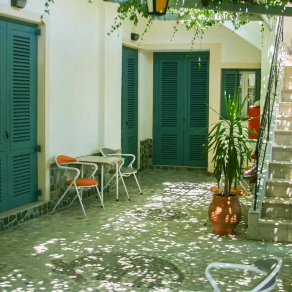 George Apartments，位于Ágios Antónios的酒店