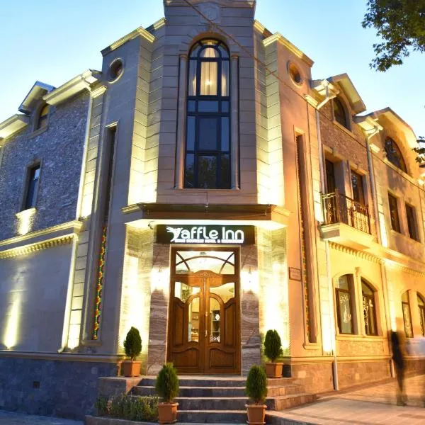 Yaffle Inn Shaki Boutique Hotel，位于Bideyız的酒店