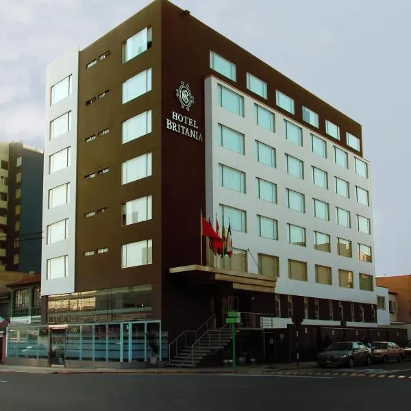 布里塔尼亚米拉弗洛雷斯酒店，位于利马的酒店