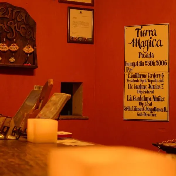 Hotel Boutique Tierra Magica，位于Teuchitlán的酒店