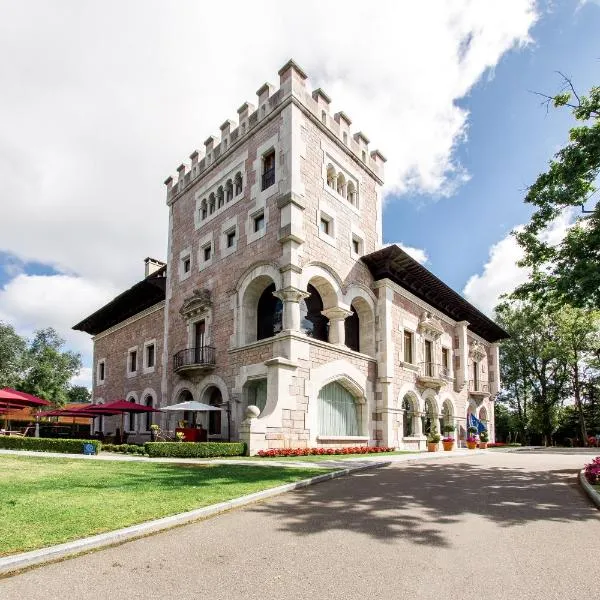 佐热达森林城堡酒店，位于奥维多的酒店