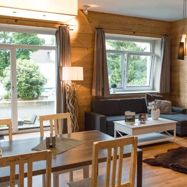 StrandBerg's Stadt Chalet，位于布劳恩拉格的酒店
