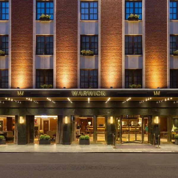 布鲁塞尔大广场华威酒店，位于德罗亨博斯的酒店