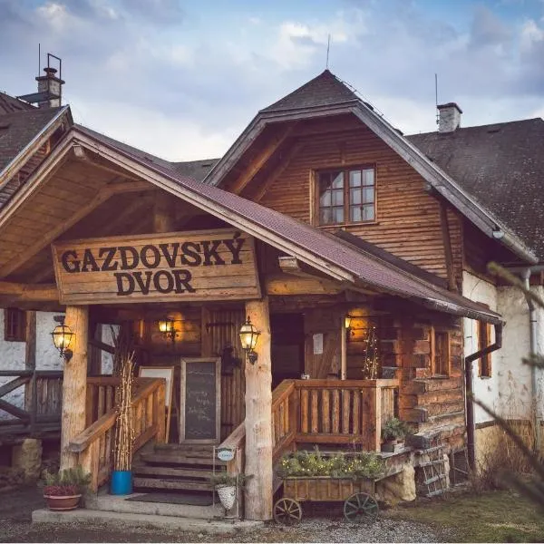 Gazdovský dvor B&B s Mini Wellness，位于贝谢诺瓦的酒店