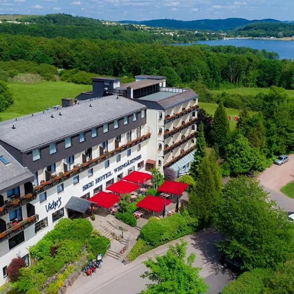 维克多的魏因加特纳博斯塔尔酒店，位于Hasborn-Dautweiler的酒店