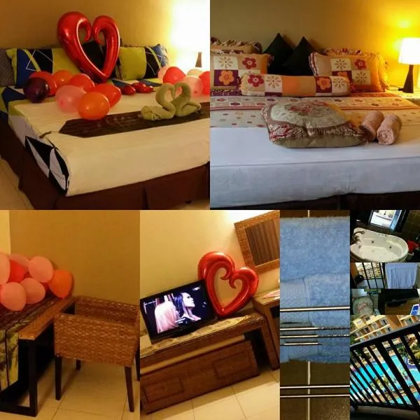 莫里玛洛斯黄金海岸酒店，位于Kampong Titib的酒店