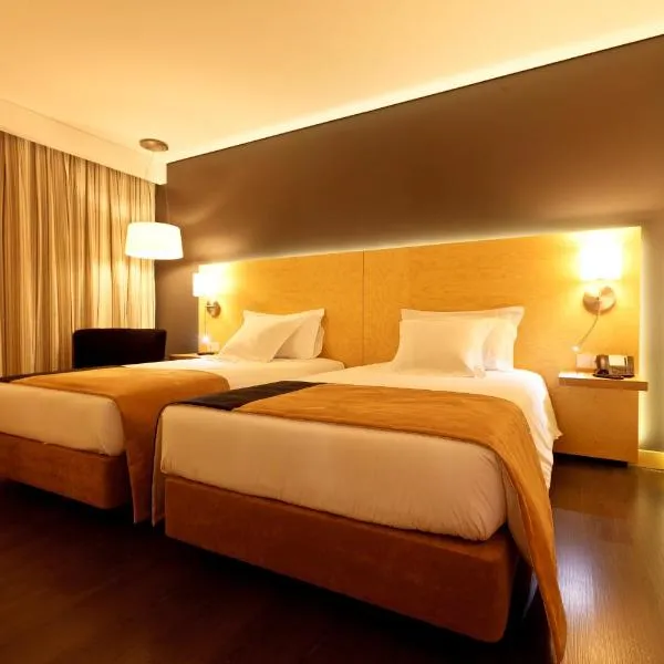 布拉加市区美居酒店，位于Santa Marta的酒店