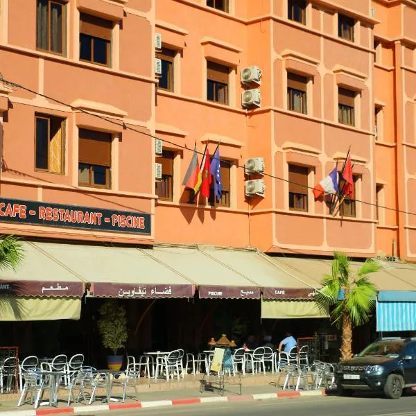 Hotel Espace Tifawine，位于Tiguissas的酒店