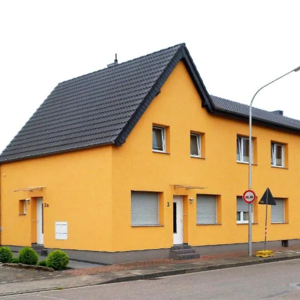 Ferienwohnung Anke - Apartment 3b，位于海因斯贝格的酒店