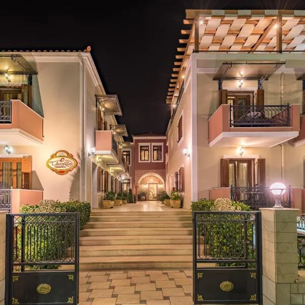 赛欧菲洛斯乐园精品酒店，位于Apidias Lakos的酒店