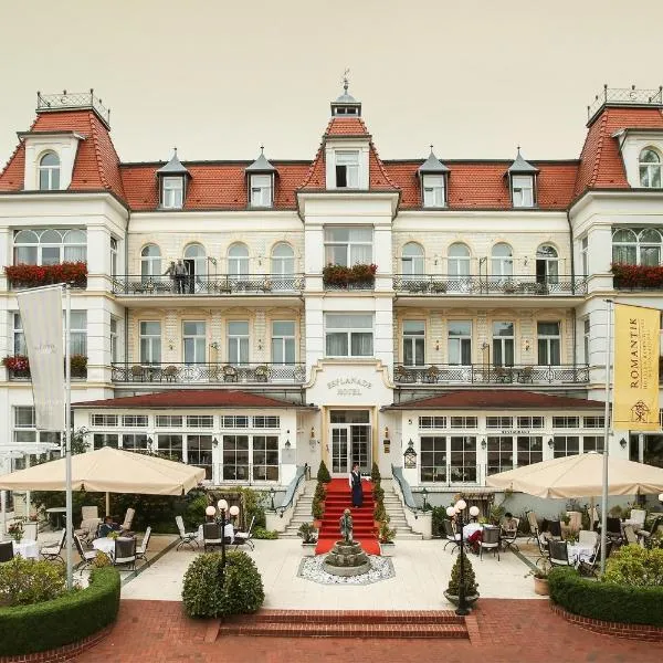 SEETELHOTEL Villa Esplanade mit Aurora，位于黑灵斯多夫的酒店