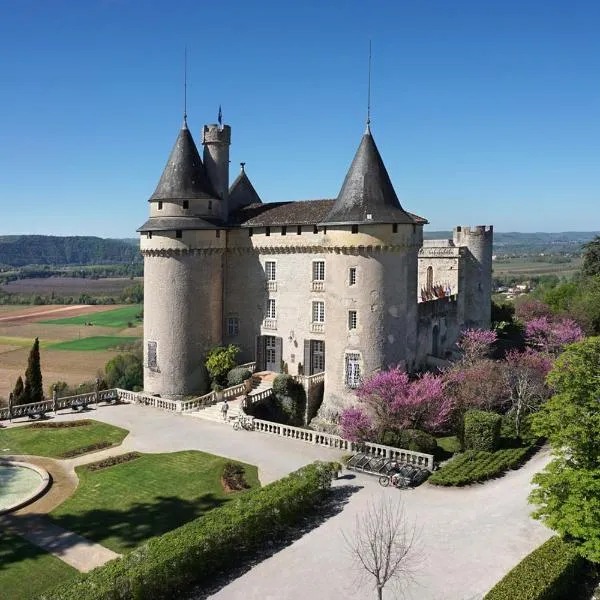 梅屈埃斯城堡酒店，位于Bellefont-La Rauze的酒店