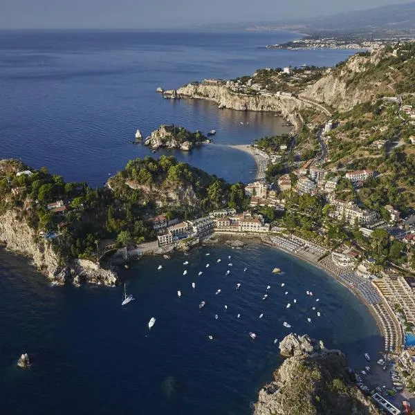 Villa Sant'Andrea, A Belmond Hotel, Taormina Mare，位于陶尔米纳的酒店