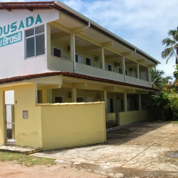Pousada Pau Brasil，位于科曼达图巴岛的酒店