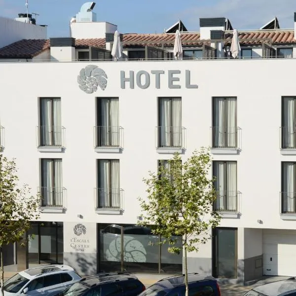 Hotel L'Escala Centre，位于Torroella de Fluviá的酒店