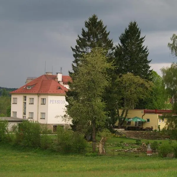 Pension Pod Šibeňákem，位于Počátky的酒店