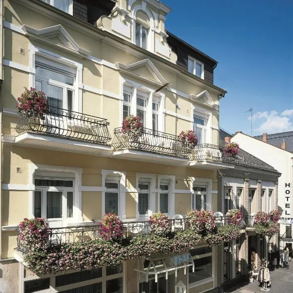克鲁博酒店，位于Büschhöfe的酒店