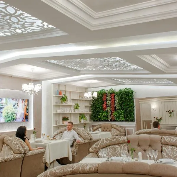 斯坦尼斯拉维斯基蒂维尔酒店，位于伊万诺-弗兰科夫斯克的酒店