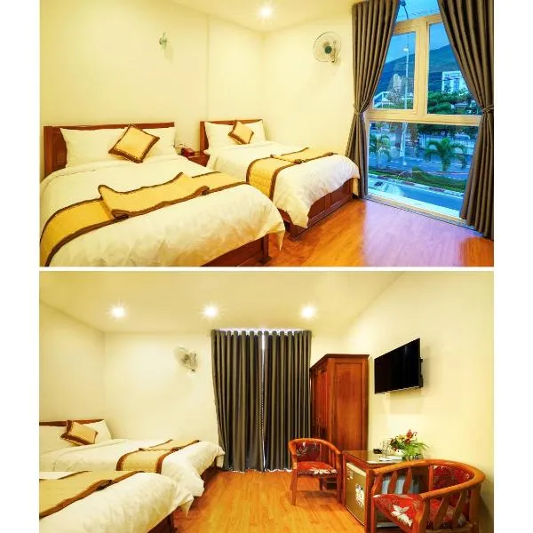 坦坦酒店，位于Phú Tài (1)的酒店