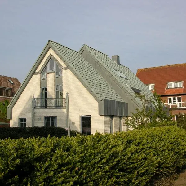 Inselresidenz Seeschwalbe Langeoog，位于朗格奥的酒店