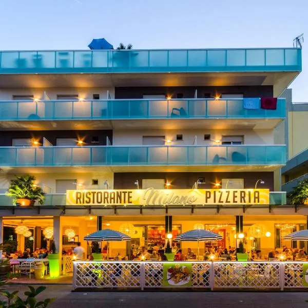 Hotel Milano 3S，位于比比翁的酒店