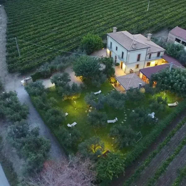 Agriturismo Villa Vetiche，位于罗卡圣焦万尼的酒店