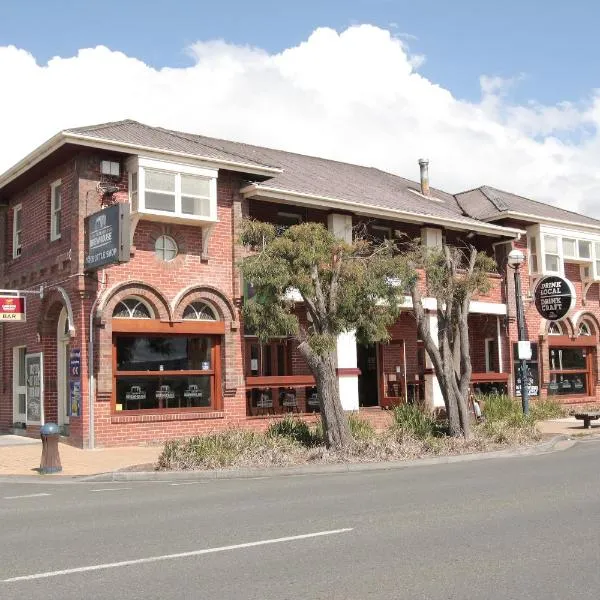 Great Ocean Road Brewhouse Apollo Bay，位于Beech Forest的酒店