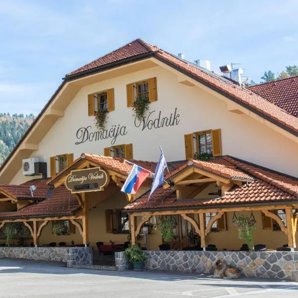 Domačija Vodnik & Apartments，位于Šenturska Gora的酒店