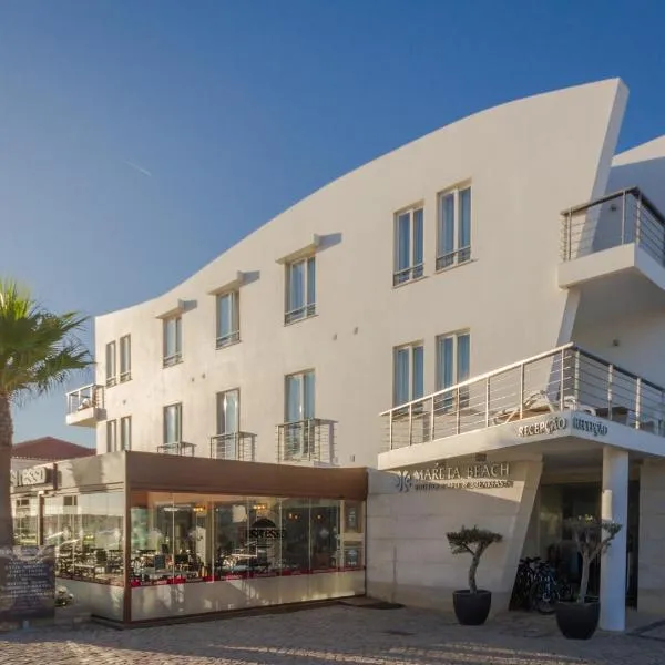 马雷塔海滩 - 精品住宿&早餐酒店，位于萨格里什的酒店