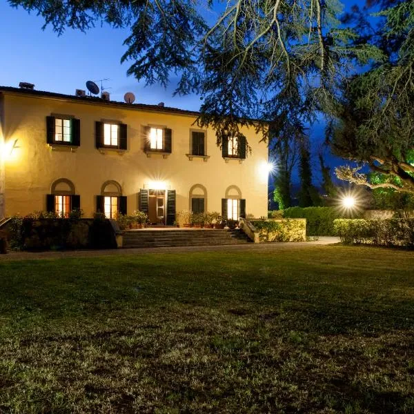 Villa Il Padule，位于巴尼奥阿里波利的酒店