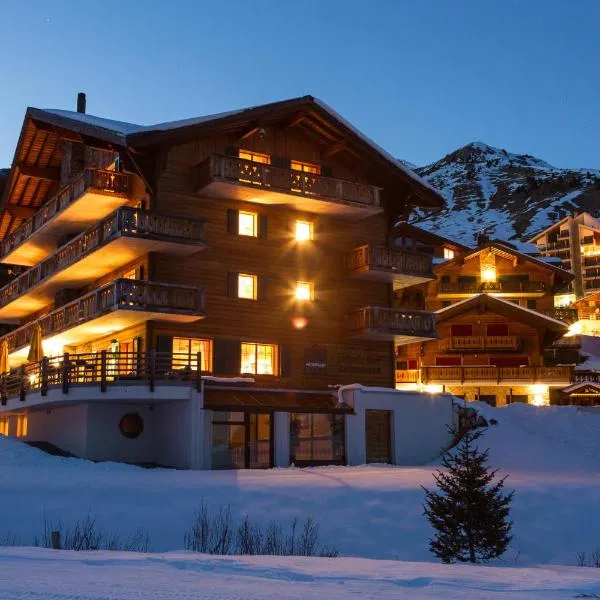 Mountain Lodge, Les Crosets，位于Choex的酒店