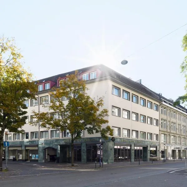 苏黎世城市设计与生活酒店，位于格拉特布鲁格的酒店