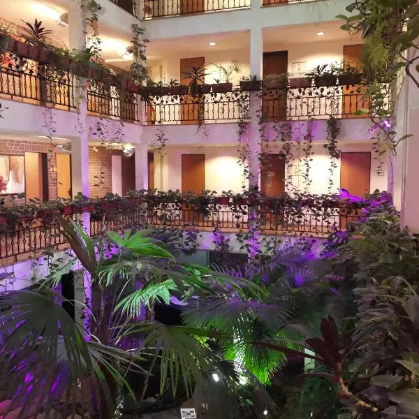 索莉塔尔酒店，位于克里尼克的酒店