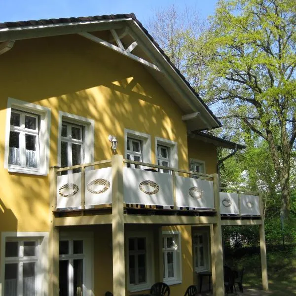 Ferienwohnung Familie Böckmann im Ostseebad Zinnowitz auf Usedom，位于奥斯特西巴德钦诺维茨的酒店