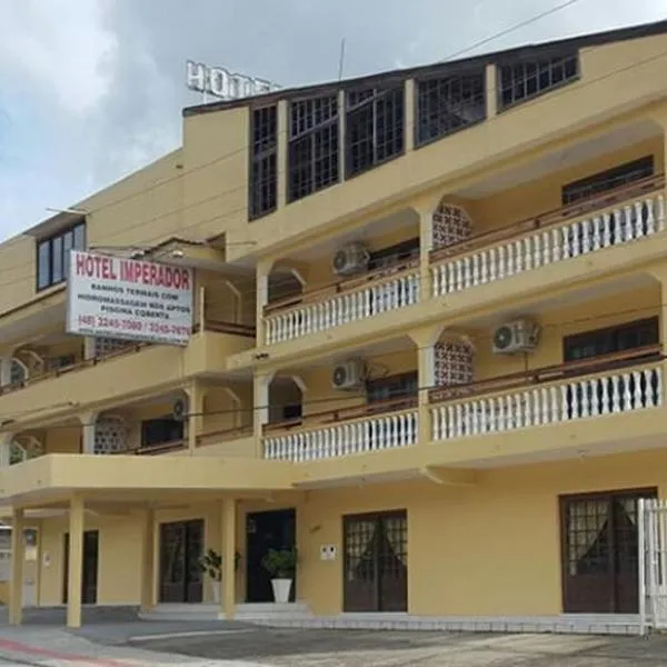 Hotel Imperador Caldas，位于圣阿马鲁-达因佩拉特里斯的酒店