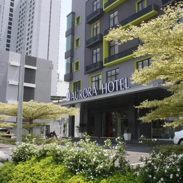 Aurora Hotel，位于Kampong Tanjong Minyak的酒店