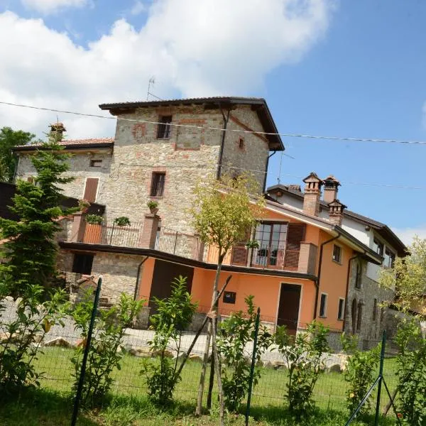 Torretta di Bassano，位于San Damiano的酒店